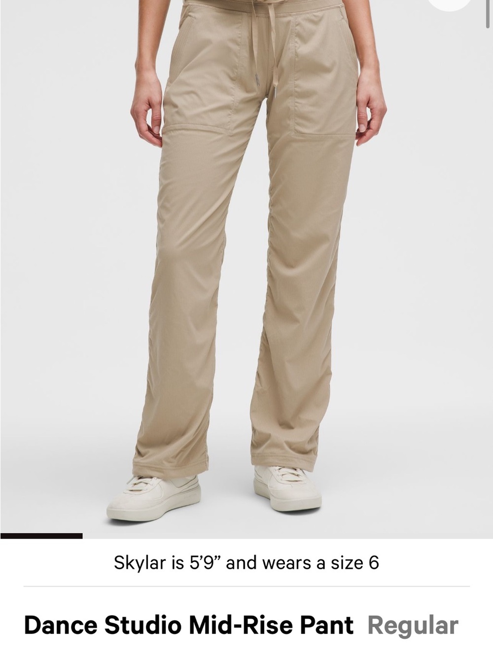 lululemon athletica Dance Studio Wide-Leg Pants - sheer oak